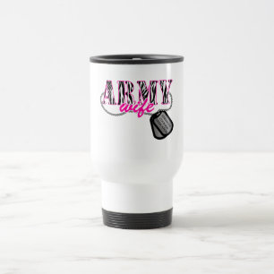Mug De Voyage Épouse d'armée