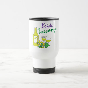 Mug De Voyage Épouse toscane