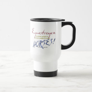 Mug De Voyage Equestrogen : cheval drôle