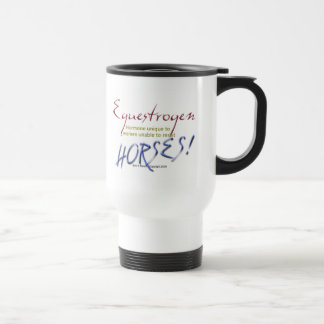 Mug De Voyage Equestrogen : cheval drôle