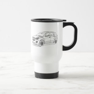 Mug De Voyage Équinoxe 2010 de Che