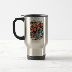 Mug De Voyage Équipage de couture 2024 Vacances été Plage Voyage