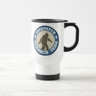 Mug De Voyage Équipe de recherche de Sasquatch