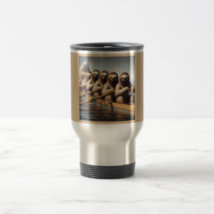 Mug De Voyage Équipe de remorquage