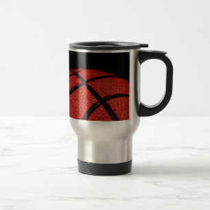 Mug De Voyage Équipe de sports de gros-ball