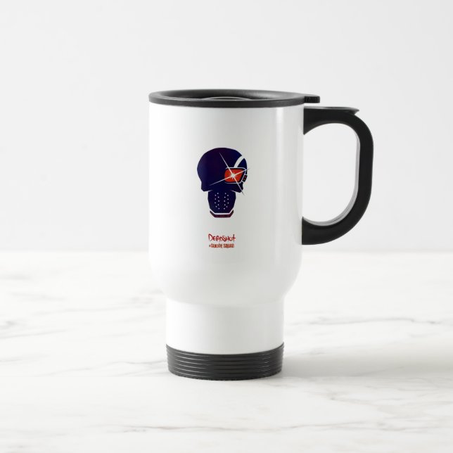 Mug De Voyage Équipe de suicide | Icône de tête de capture (Droite)