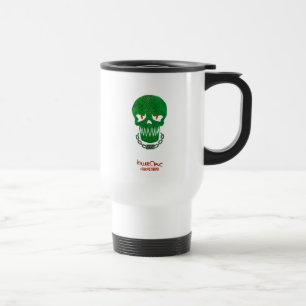 Mug De Voyage Équipe de suicide   Icône Tête Croc de tueur