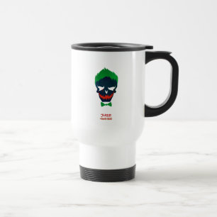 Mug De Voyage Équipe de suicide   Icône Tête de joker