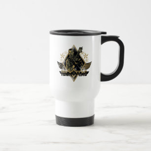 Mug De Voyage Équipe de suicide   Insigne Drapeau Rick