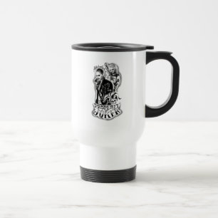 Mug De Voyage Équipe de suicide   Joker & Harley Airbrush Tattoo