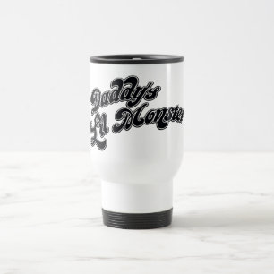 Mug De Voyage Équipe de suicide   Le monstre Lil de papa