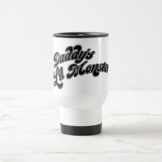 Mug De Voyage Équipe de suicide | Le monstre Lil de papa