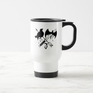 Mug De Voyage Équipe de suicide Symbole joker