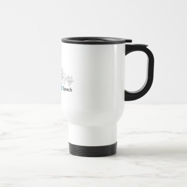 Mug De Voyage Équipe plante Selby Version 1 Tumbler (Droite)