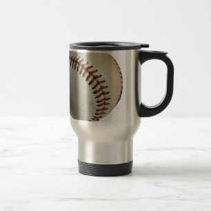 Mug De Voyage Équipe sportive ballon de jeu terrain de baseball