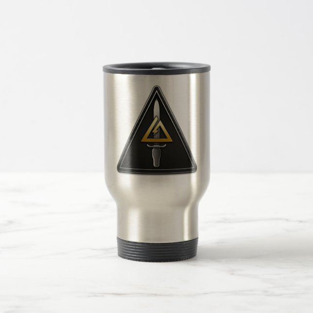 Mug De Voyage ęr Détachement-Delta opérationnel de forces (Centre)