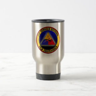 Mug De Voyage ęr Division blindée