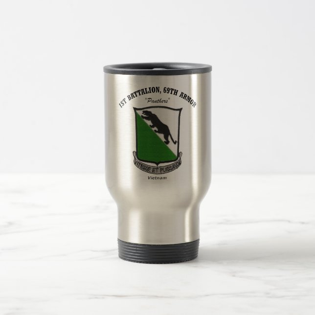 Mug De Voyage ęr Milliard, soixante-neuvième Steins d'armure et (Centre)