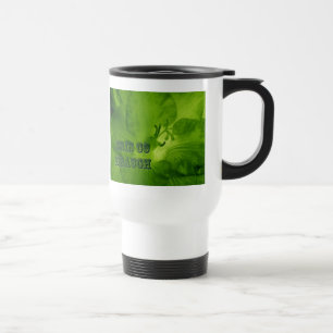 Mug De Voyage Erin Go Braugh Green Freesia Articles