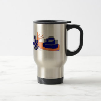 Mug De Voyage escargot bleu
