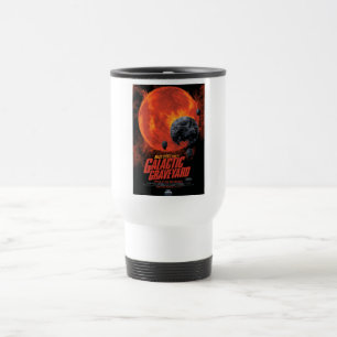 Mug De Voyage Espace cimetière crâne Halloween Galaxie des horre