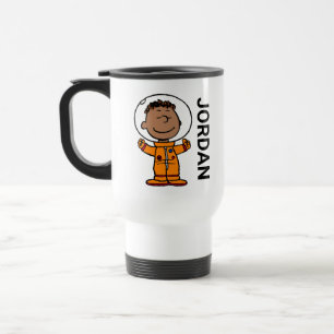 Mug De Voyage ESPACE   Franklin Astronaut   Ajouter Votre Nom