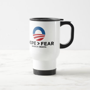 Mug De Voyage espoir > espoir de crainte gagné