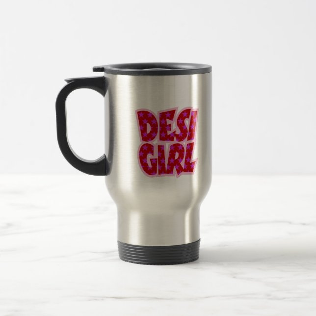 Mug De Voyage Essentials Bollywood cadeaux inspirés (Gauche)