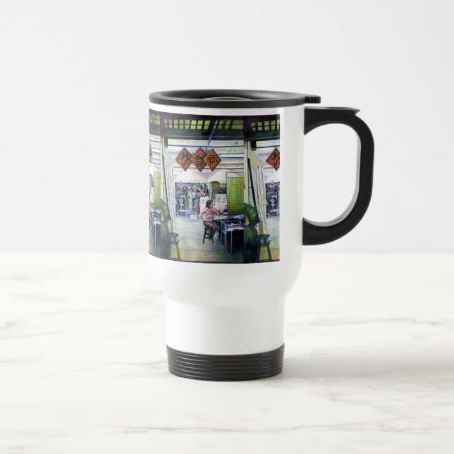 Mug De Voyage Est-ce que ce Dragon est livré avec des Roues d'en (Droite)