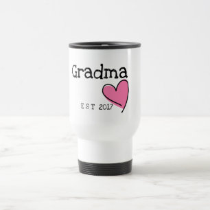 Mug De Voyage est de grand-maman