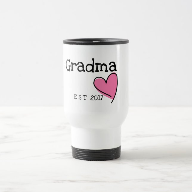 Mug De Voyage est de grand-maman (Centre)