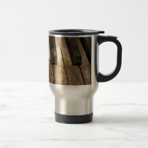 Mug De Voyage Est Tombé Une Mélodie Laissée Abandonnée