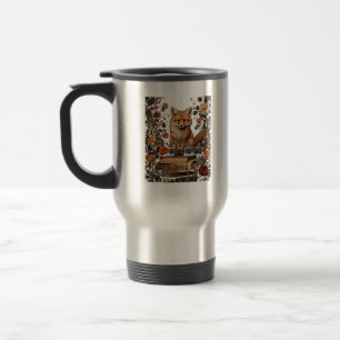 Mug De Voyage esthétique Cottagecore avec livre Mignon Goblincor