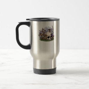 Mug De Voyage esthétique Cottagecore Champignon Homme Goblincore