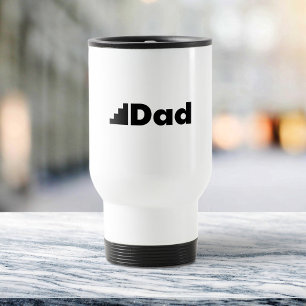 Mug De Voyage Étape papa