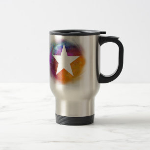 Mug De Voyage Étoile blanche