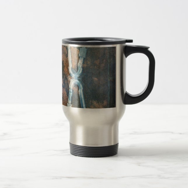 Mug De Voyage Étoile d'argent infini (Droit)