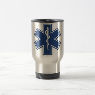 Mug De Voyage Étoile de SME de la vie
