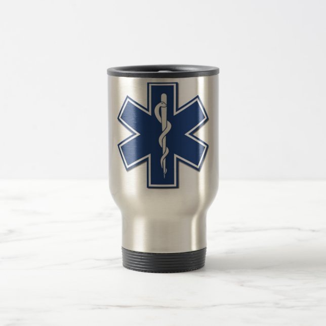 Mug De Voyage Étoile de SME de la vie (Centre)