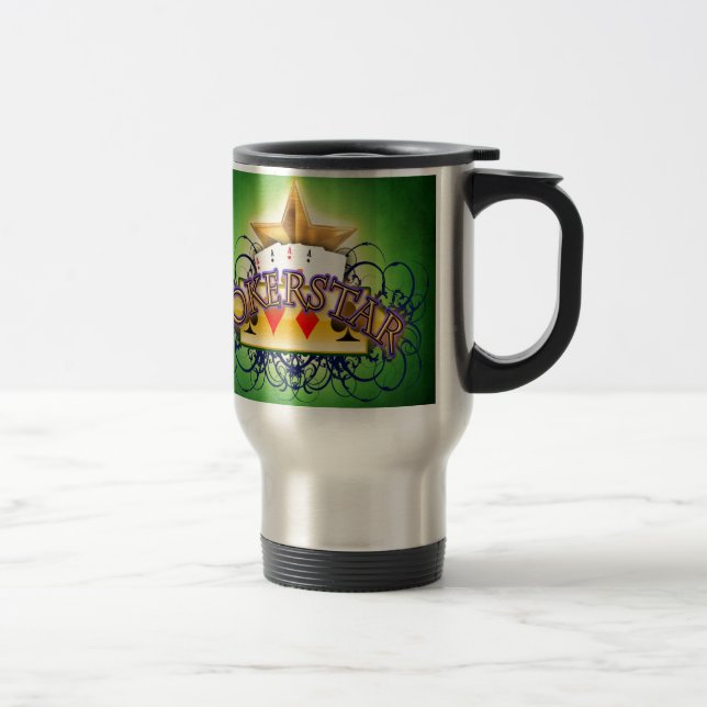 Mug De Voyage étoile de tisonnier (Droit)