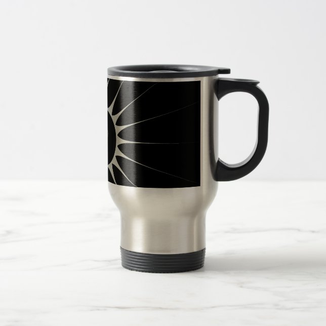 Mug De Voyage Étoile dorée (Droit)
