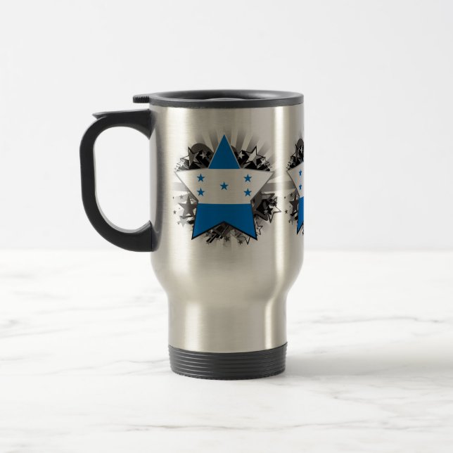 Mug De Voyage Étoile du Honduras (Gauche)