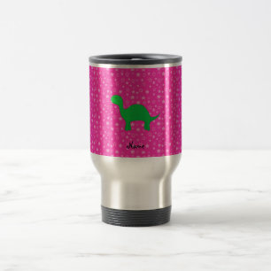 Mug De Voyage Étoiles nommées personnalisées de rose de