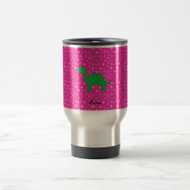 Mug De Voyage Étoiles nommées personnalisées de rose de (Centre)
