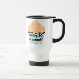 Mug De Voyage Etre 30 est Sweet T-shirts et cadeaux