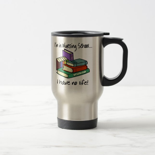 Mug De Voyage Étudiant de soins (Droit)