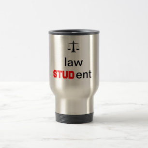 Mug De Voyage Étudiant en droit