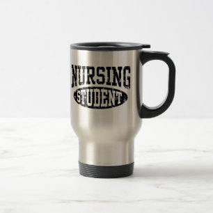 Mug De Voyage Étudiant en soins infirmiers