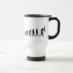 Mug De Voyage Évolution de la boxe