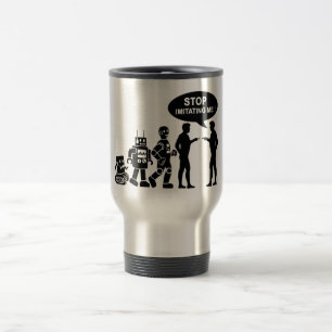 Mug De Voyage Évolution de robot